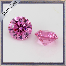 Wonderful Star Cut 8heart et 8arrow Pink Gemstone